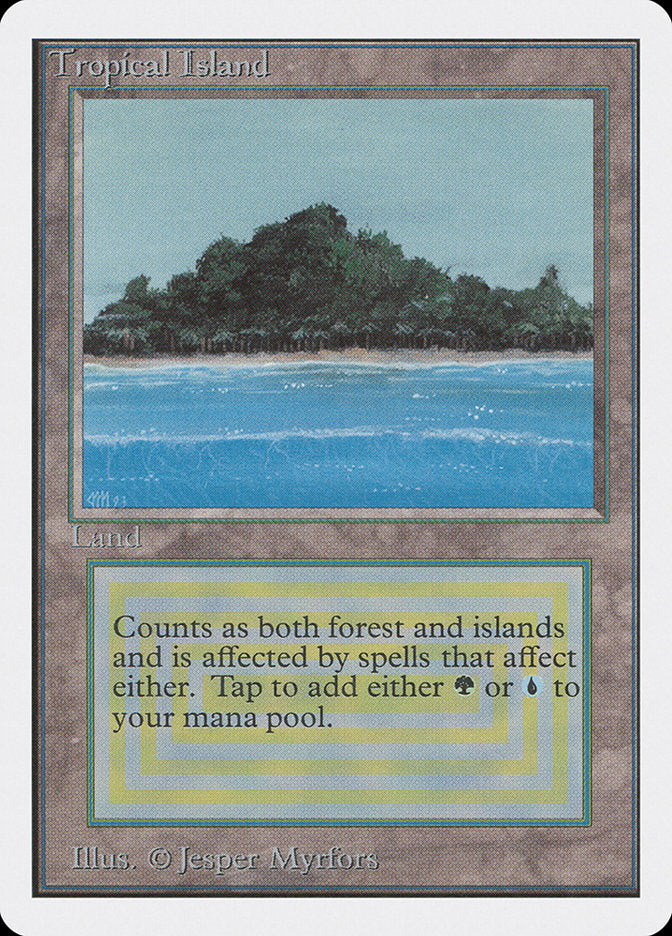 Tropical Island [Unlimited Edition] | Game Master's Emporium (The New GME)