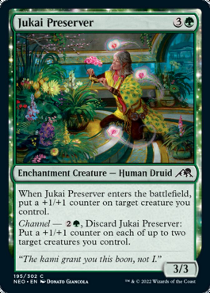 Jukai Preserver [Kamigawa: Neon Dynasty] | Game Master's Emporium (The New GME)