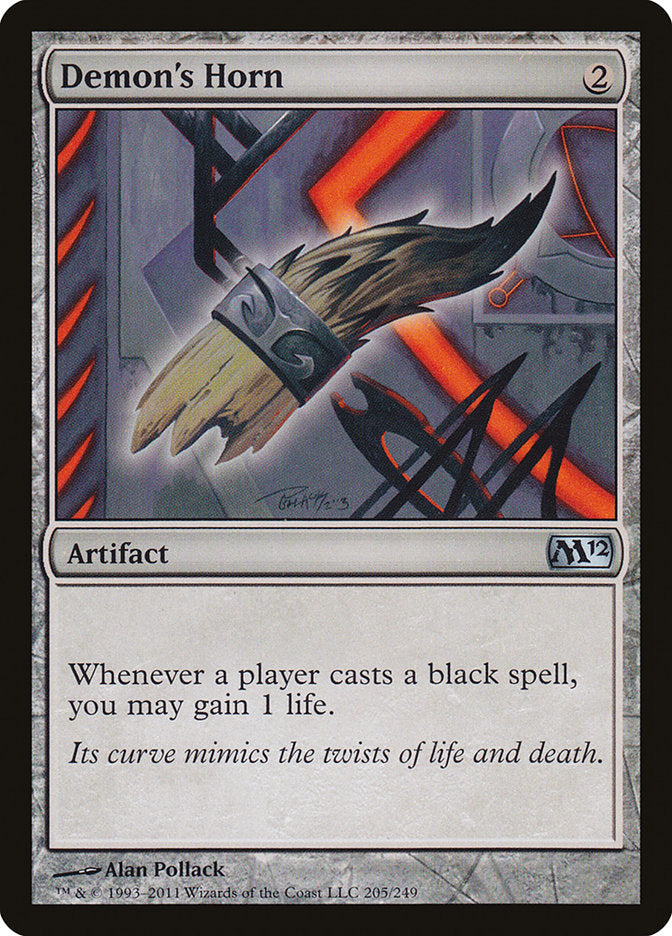 Demon's Horn [Magic 2012] | Game Master's Emporium (The New GME)