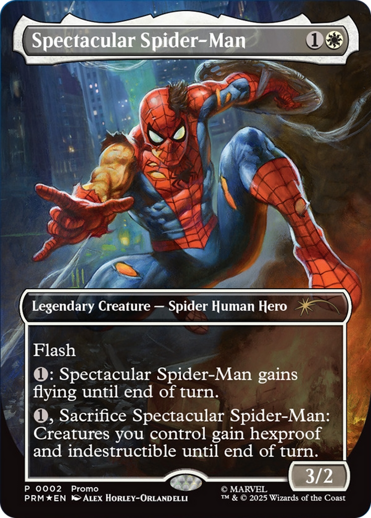 Spectacular Spider-Man (Borderless) [Media Promos] | Game Master's Emporium (The New GME)