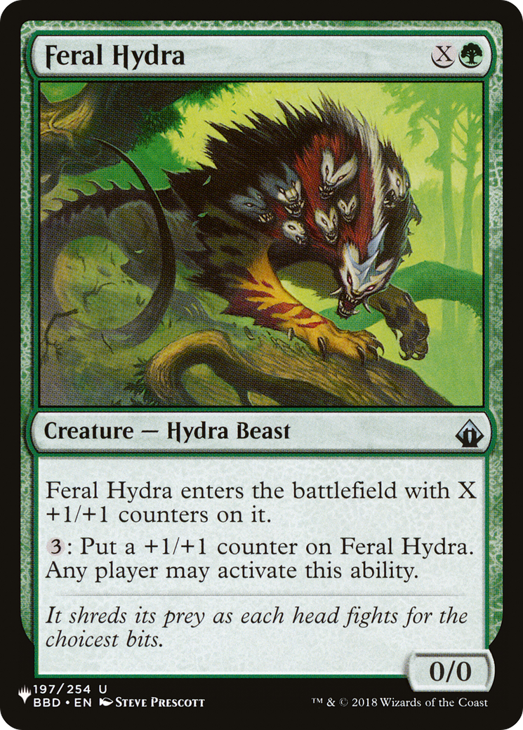 Feral Hydra [The List] | Game Master's Emporium (The New GME)