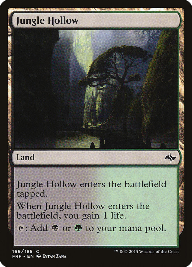 Jungle Hollow [Fate Reforged] | Game Master's Emporium (The New GME)