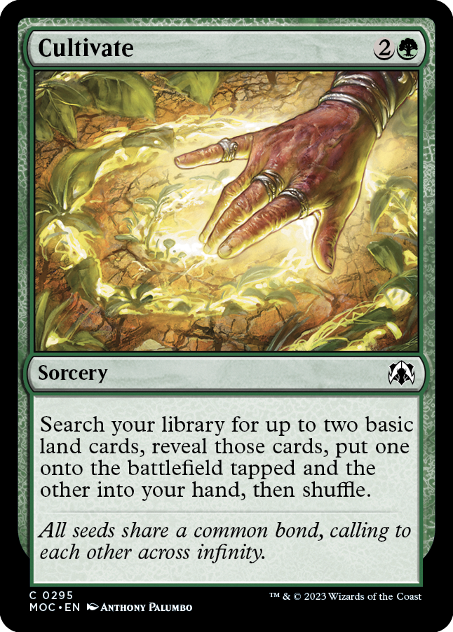 Cultivate [March of the Machine Commander] | Game Master's Emporium (The New GME)