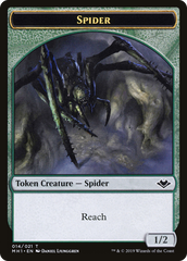 Shapeshifter // Spider Double-Sided Token [Modern Horizons Tokens] | Game Master's Emporium (The New GME)