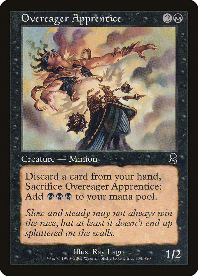 Overeager Apprentice [Odyssey] | Game Master's Emporium (The New GME)