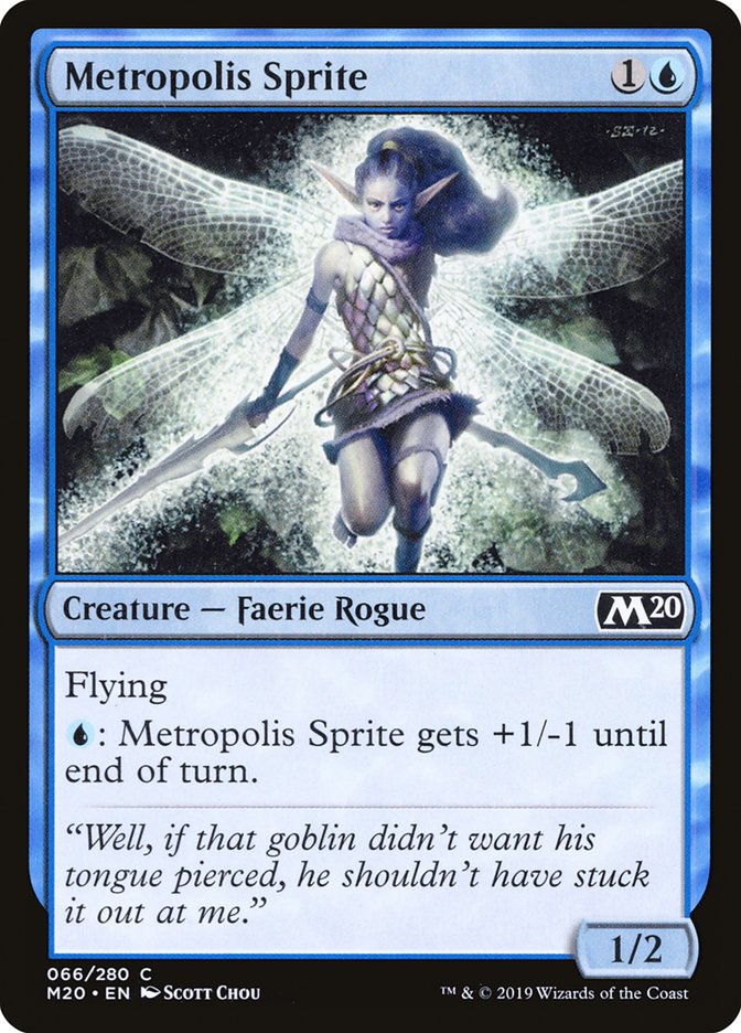 Metropolis Sprite [Core Set 2020] | Game Master's Emporium (The New GME)