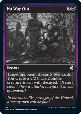 No Way Out [Innistrad: Double Feature] | Game Master's Emporium (The New GME)