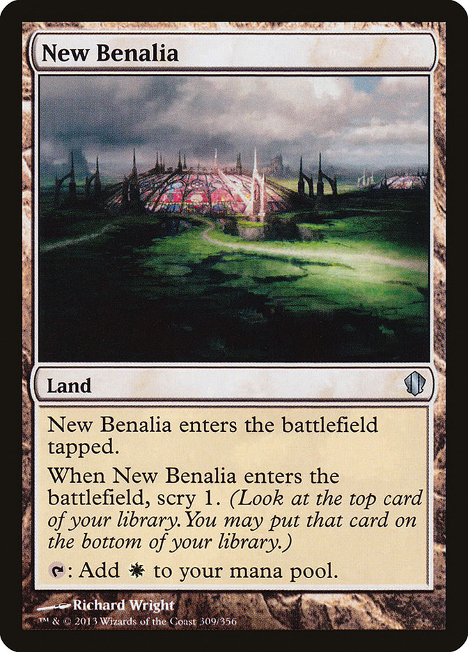 New Benalia [Commander 2013] | Game Master's Emporium (The New GME)