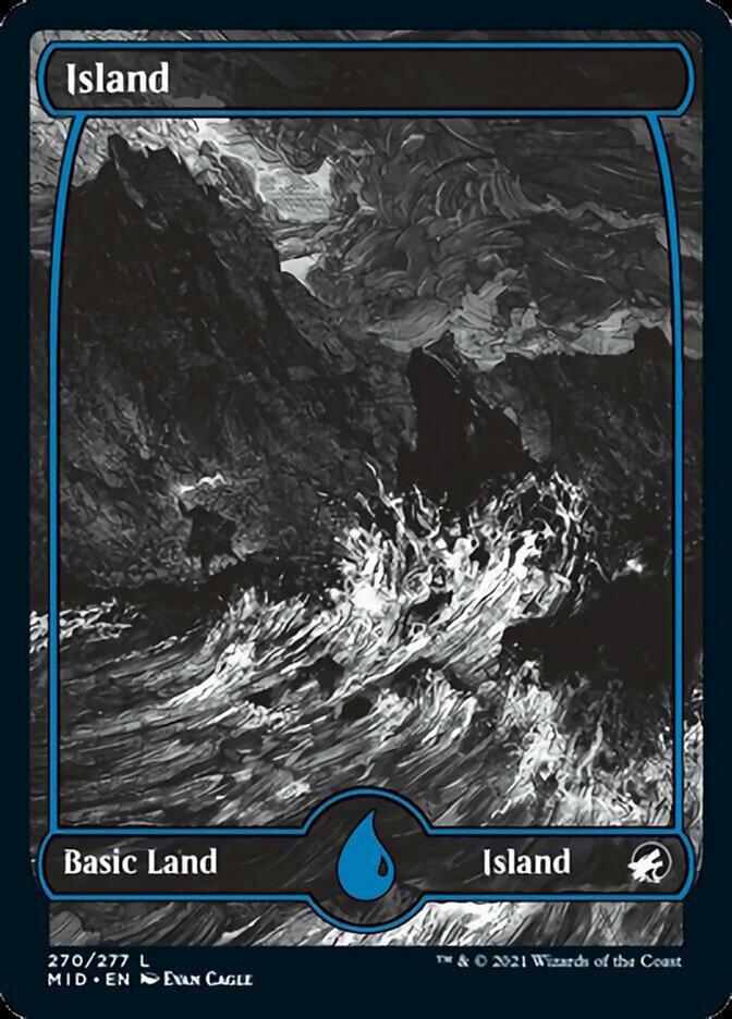 Island (270) [Innistrad: Midnight Hunt] | Game Master's Emporium (The New GME)