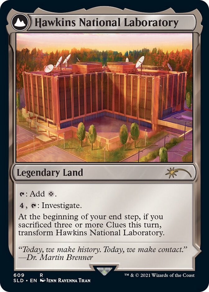 Hawkins National Laboratory // The Upside Down [Secret Lair Drop Promos] | Game Master's Emporium (The New GME)