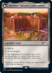 Hawkins National Laboratory // The Upside Down [Secret Lair Drop Promos] | Game Master's Emporium (The New GME)