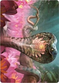 Lotus Cobra Art Card [Zendikar Rising Art Series] | Game Master's Emporium (The New GME)