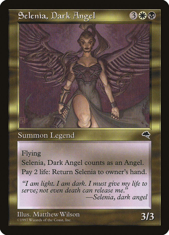 Selenia, Dark Angel [Tempest] | Game Master's Emporium (The New GME)