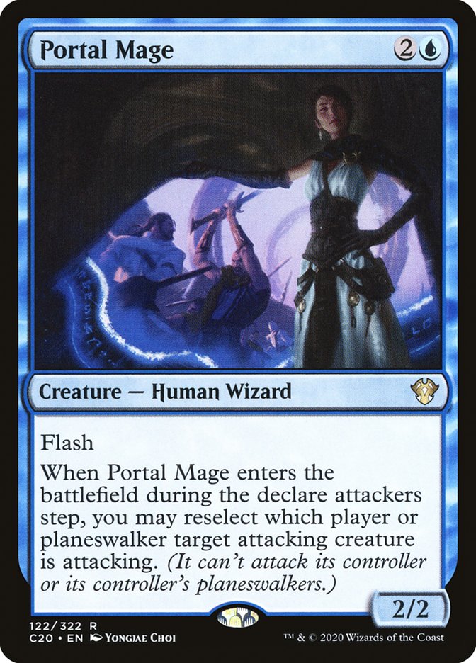 Portal Mage [Commander 2020] | Game Master's Emporium (The New GME)