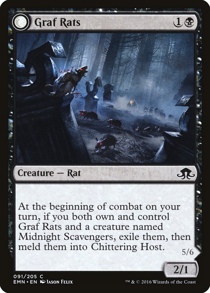 Graf Rats [Eldritch Moon] | Game Master's Emporium (The New GME)