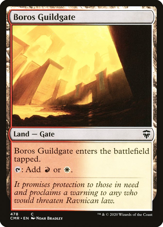 Boros Guildgate [Commander Legends] | Game Master's Emporium (The New GME)