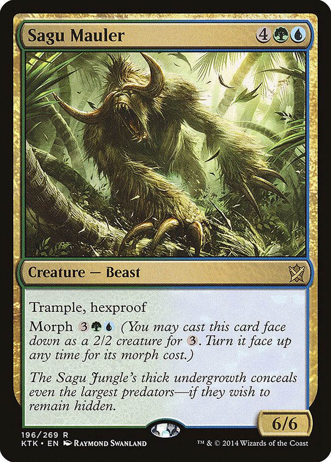 Sagu Mauler [Khans of Tarkir] | Game Master's Emporium (The New GME)