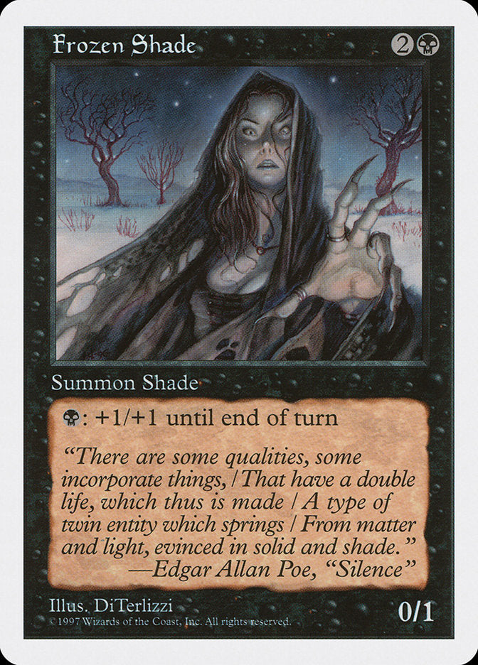 Frozen Shade [Fifth Edition] | Game Master's Emporium (The New GME)