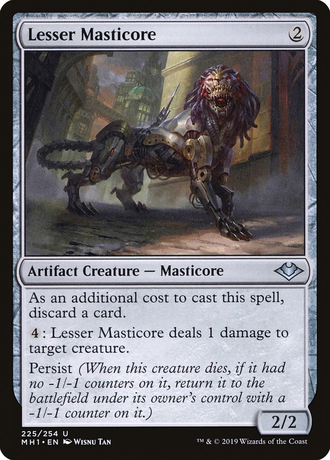 Lesser Masticore [Modern Horizons] | Game Master's Emporium (The New GME)