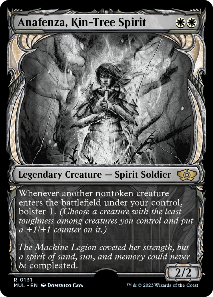 Anafenza, Kin-Tree Spirit (Halo Foil) [Multiverse Legends] | Game Master's Emporium (The New GME)