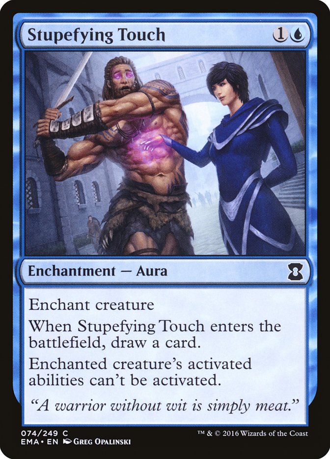 Stupefying Touch [Eternal Masters] | Game Master's Emporium (The New GME)