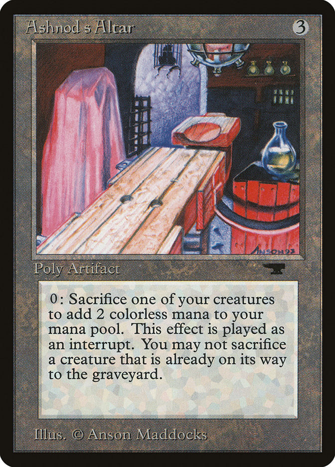 Ashnod's Altar [Antiquities] | Game Master's Emporium (The New GME)