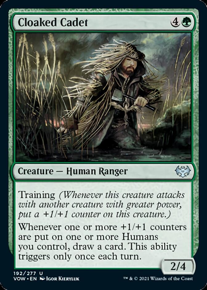 Cloaked Cadet [Innistrad: Crimson Vow] | Game Master's Emporium (The New GME)