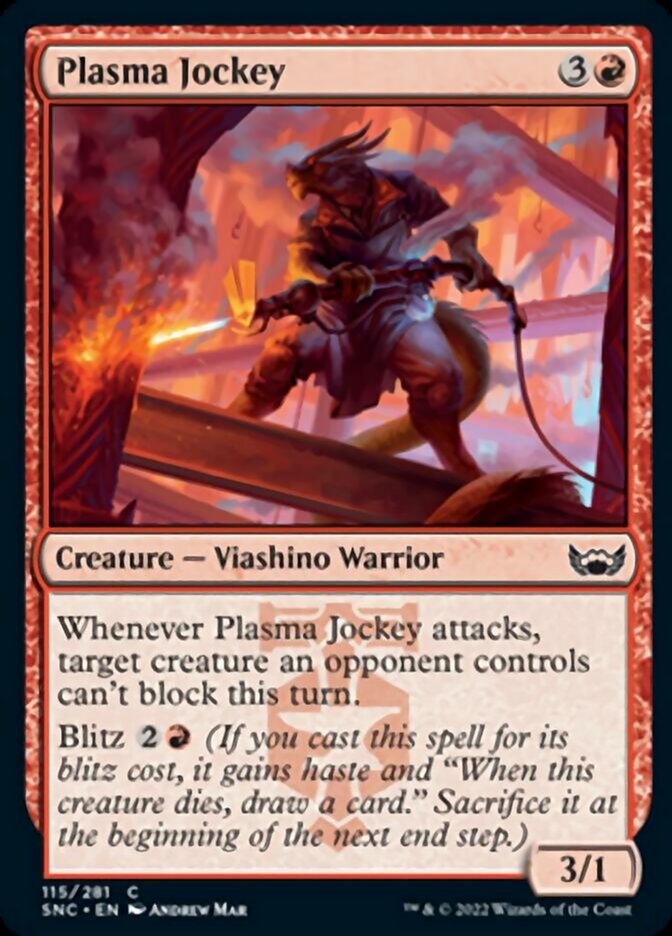 Plasma Jockey [Streets of New Capenna] | Game Master's Emporium (The New GME)