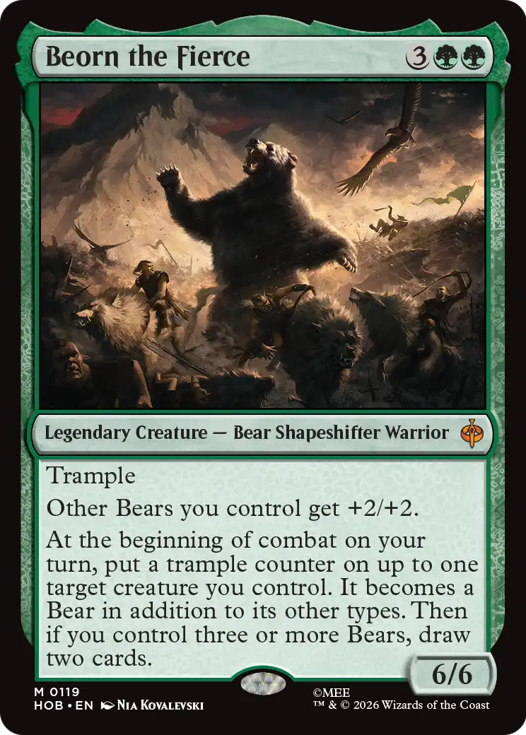 Beorn the Fierce [The Hobbit] | Game Master's Emporium (The New GME)