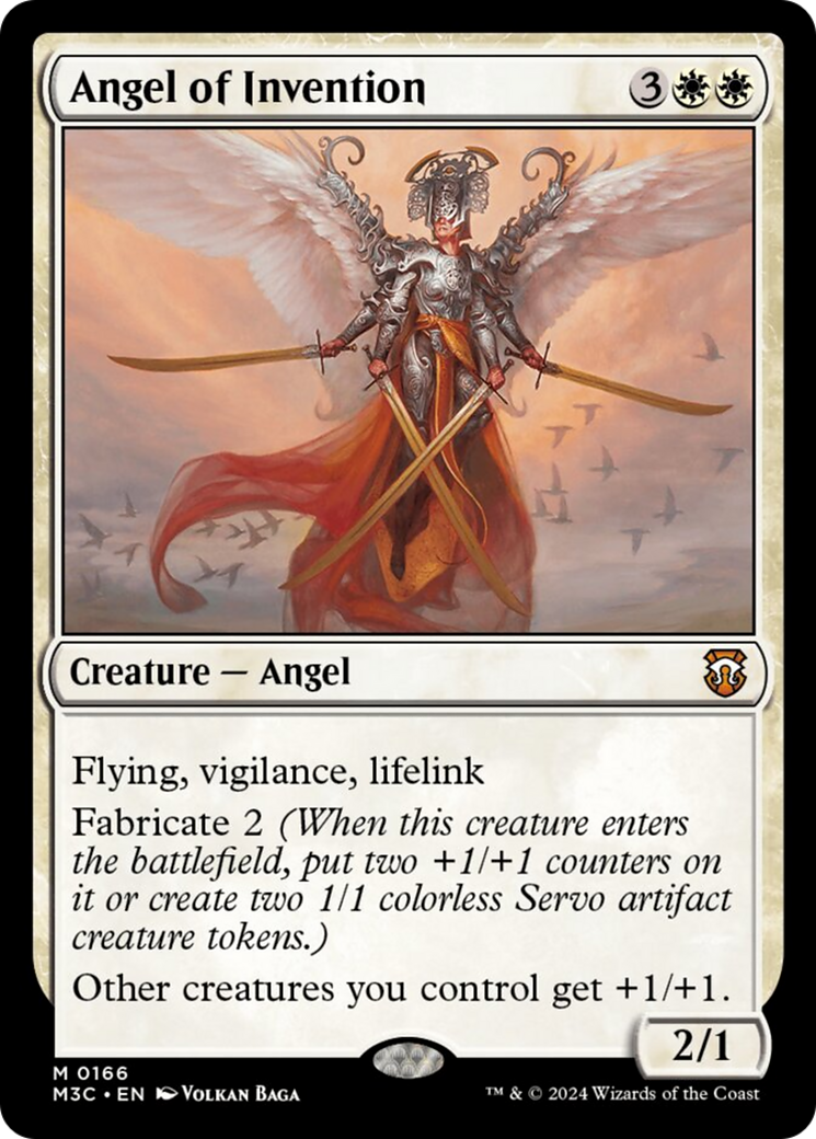 Angel of Invention [Modern Horizons 3 Commander] | Game Master's Emporium (The New GME)