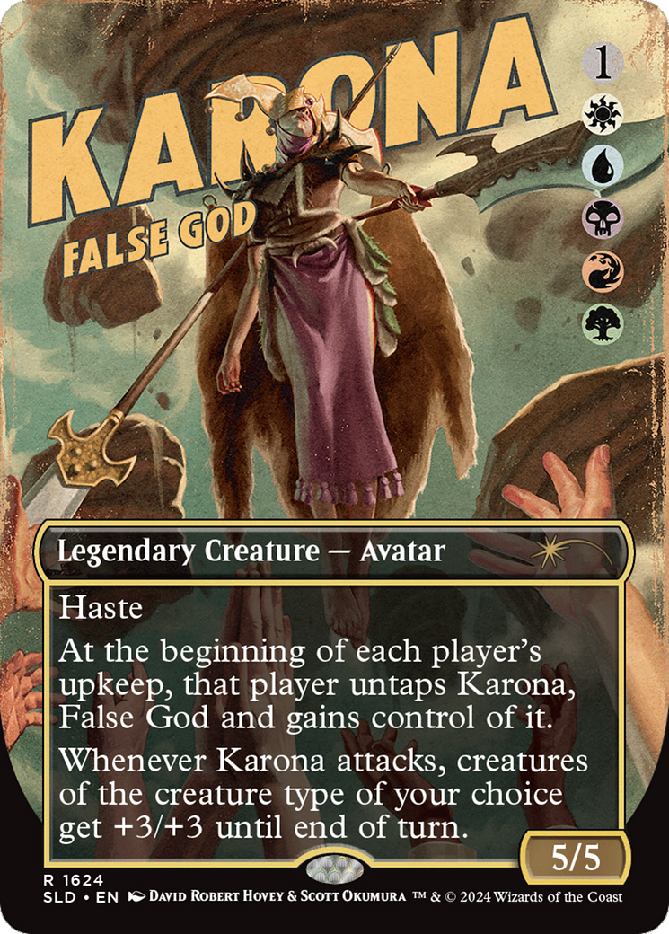 Karona, False God [Secret Lair Drop Series] | Game Master's Emporium (The New GME)