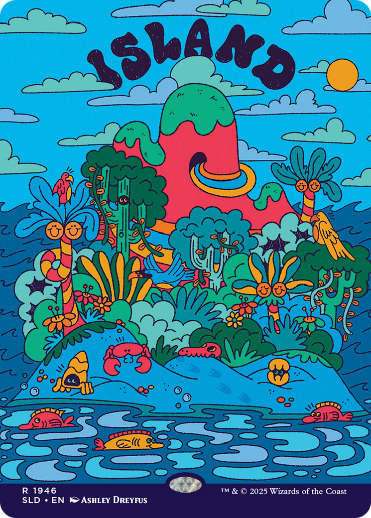Island (1946) [Secret Lair Drop Series] | Game Master's Emporium (The New GME)