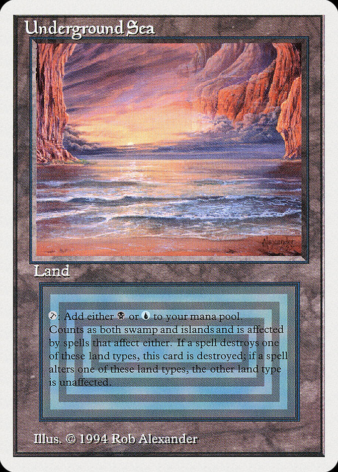 Underground Sea [Summer Magic / Edgar] | Game Master's Emporium (The New GME)