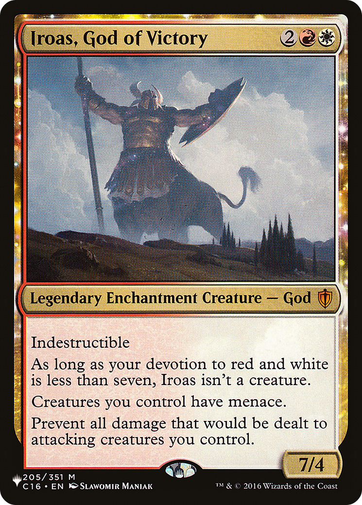 Iroas, God of Victory [The List Reprints] | Game Master's Emporium (The New GME)