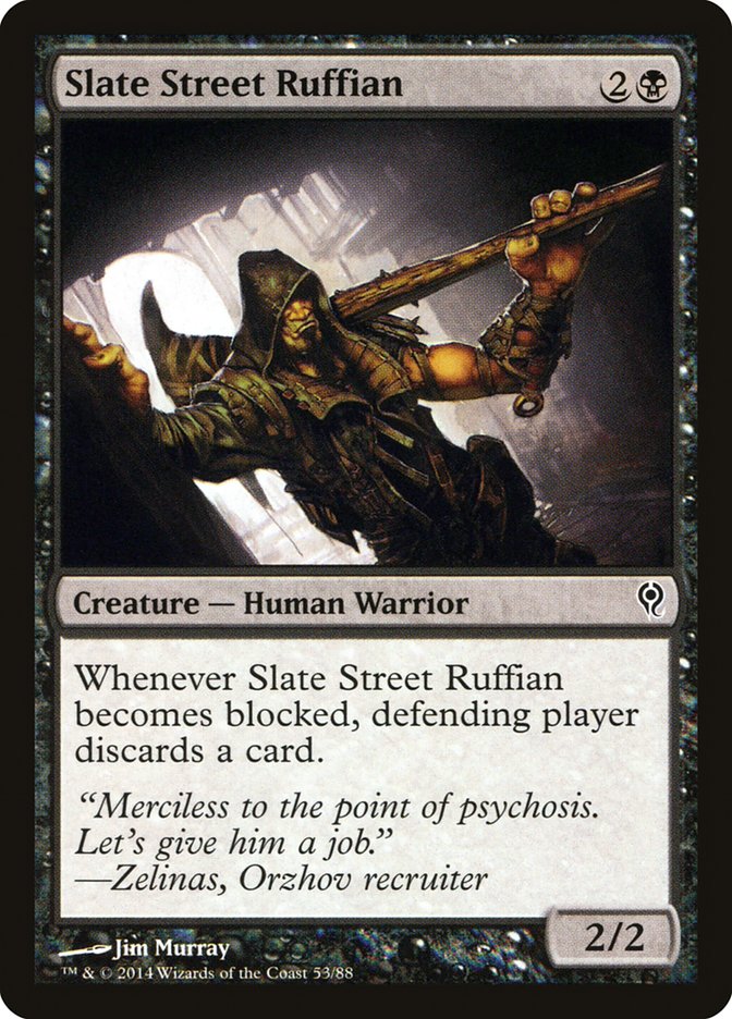 Slate Street Ruffian [Duel Decks: Jace vs. Vraska] | Game Master's Emporium (The New GME)