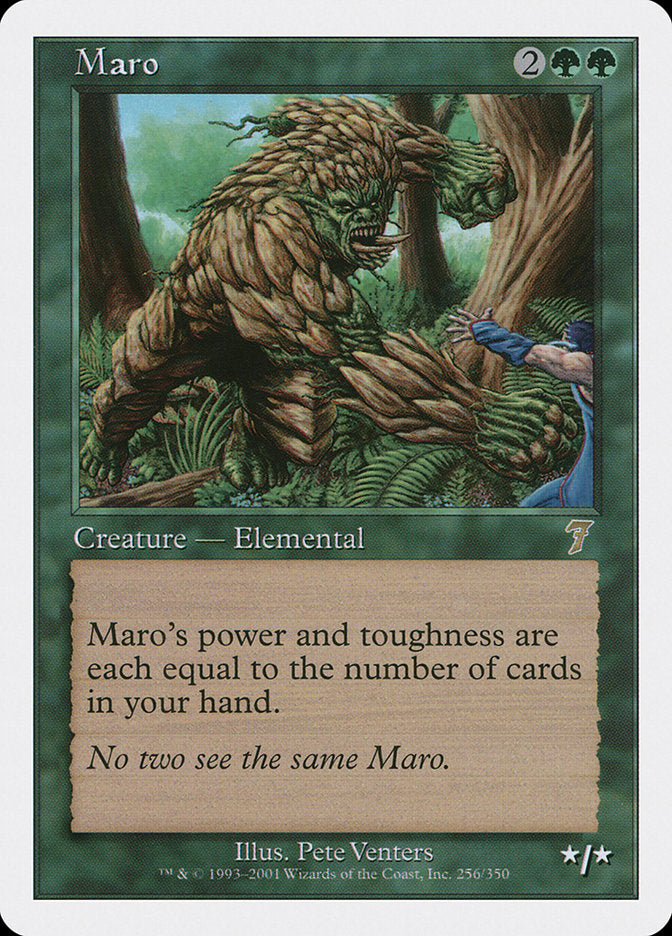 Maro [Seventh Edition] | Game Master's Emporium (The New GME)