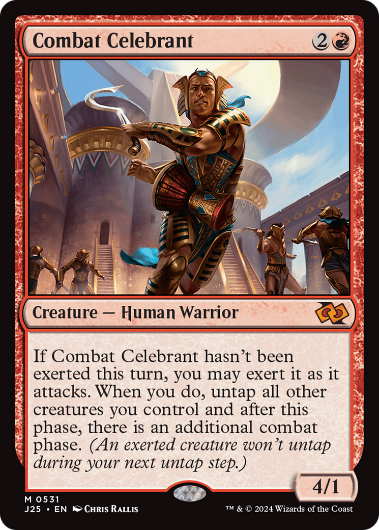 Combat Celebrant [Foundations Jumpstart] | Game Master's Emporium (The New GME)