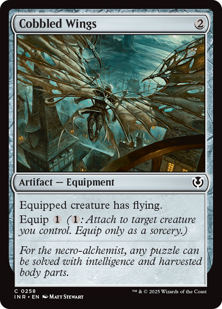 Cobbled Wings [Innistrad Remastered] | Game Master's Emporium (The New GME)