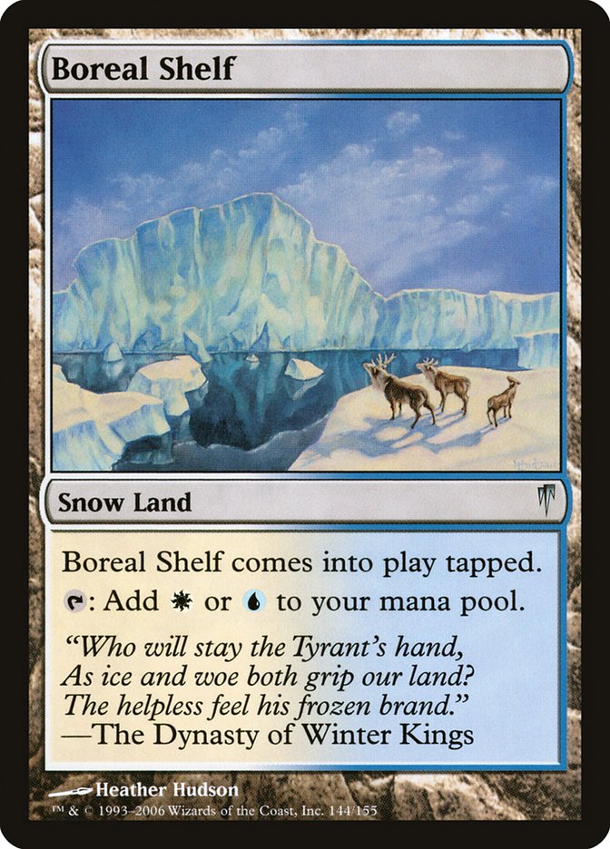 Boreal Shelf [Coldsnap] | Game Master's Emporium (The New GME)