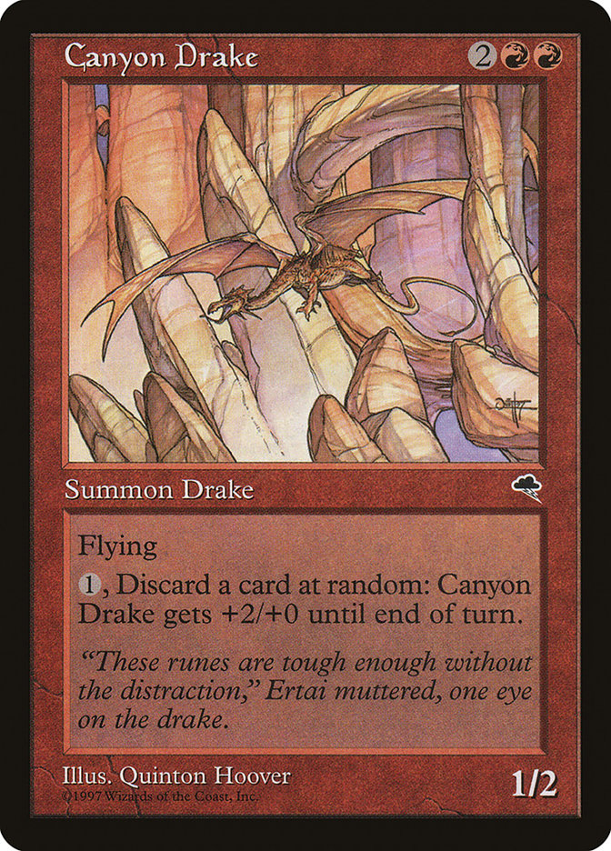 Canyon Drake [Tempest] | Game Master's Emporium (The New GME)