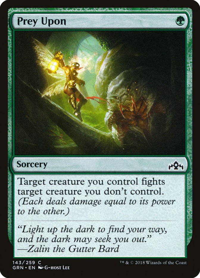 Prey Upon [Guilds of Ravnica] | Game Master's Emporium (The New GME)