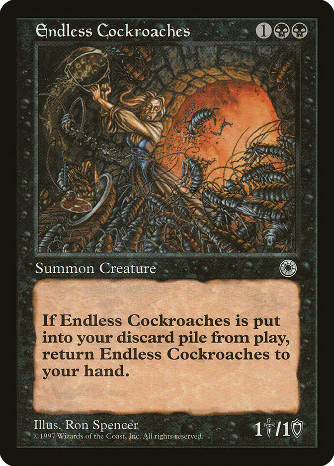 Endless Cockroaches [Portal] | Game Master's Emporium (The New GME)