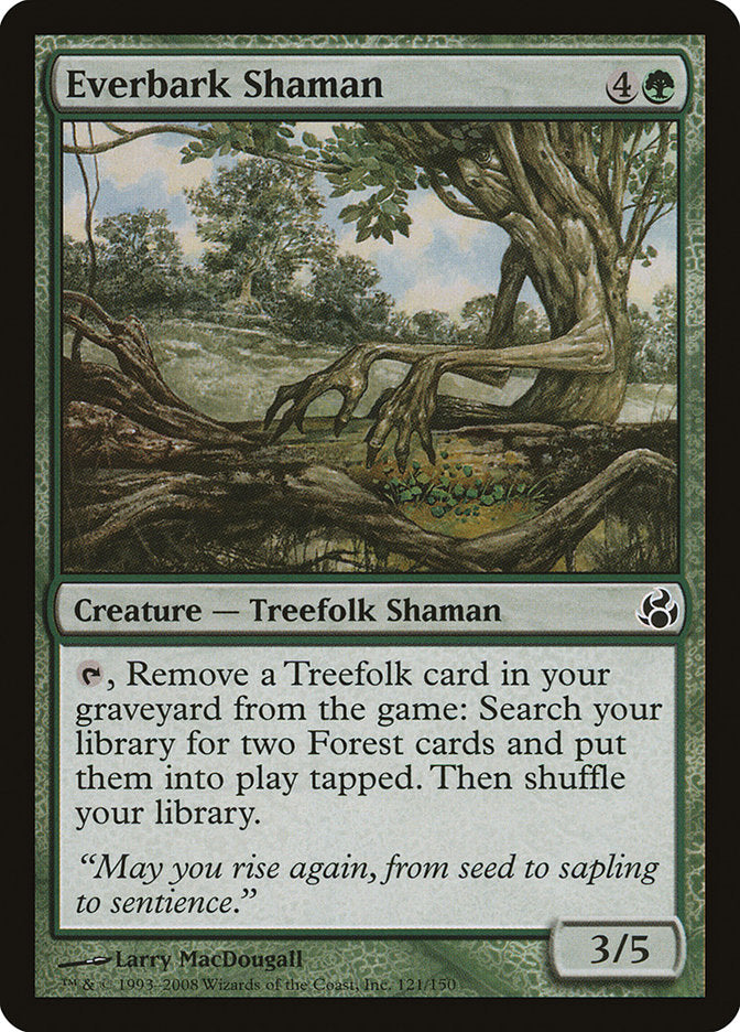 Everbark Shaman [Morningtide] | Game Master's Emporium (The New GME)