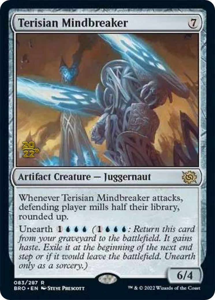 Terisian Mindbreaker [The Brothers' War Prerelease Promos] | Game Master's Emporium (The New GME)