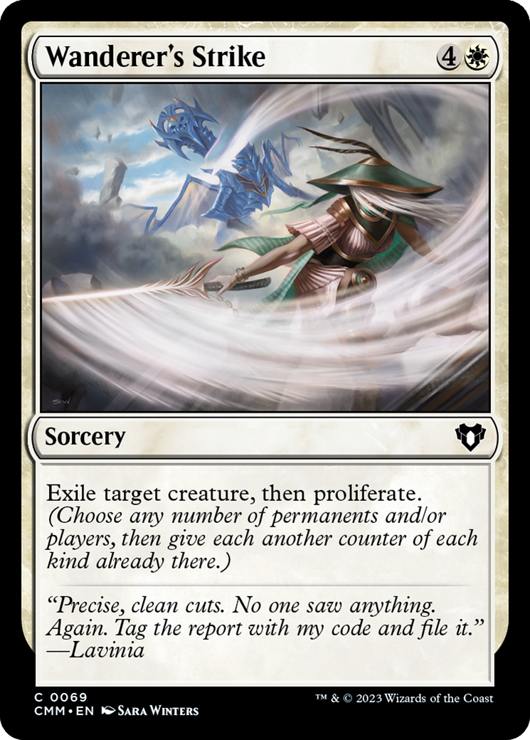Wanderer's Strike [Commander Masters] | Game Master's Emporium (The New GME)