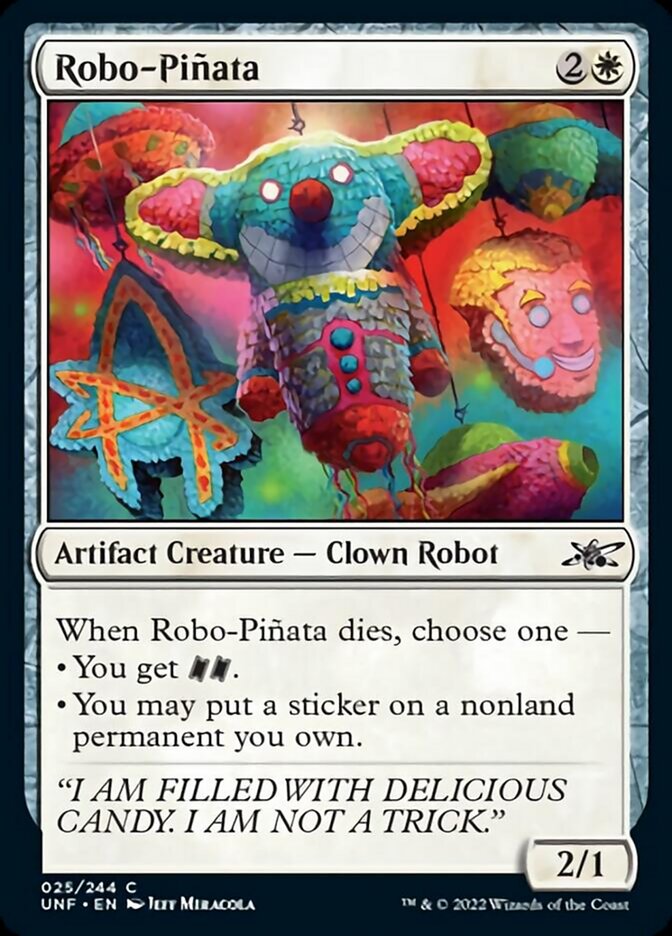 Robo-Pinata [Unfinity] | Game Master's Emporium (The New GME)
