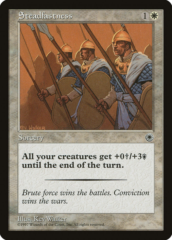 Steadfastness [Portal] | Game Master's Emporium (The New GME)