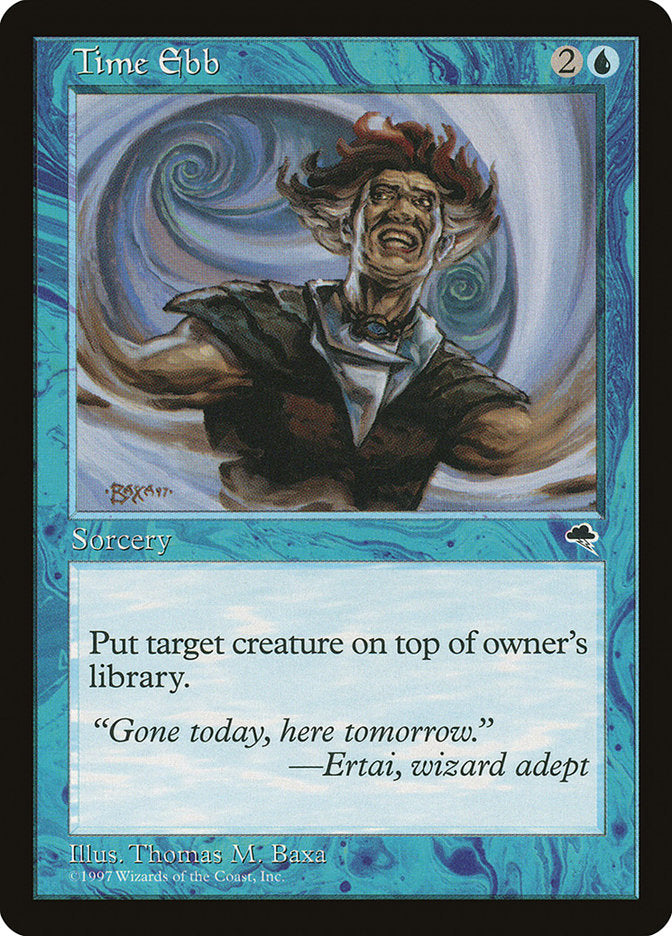 Time Ebb [Tempest] | Game Master's Emporium (The New GME)