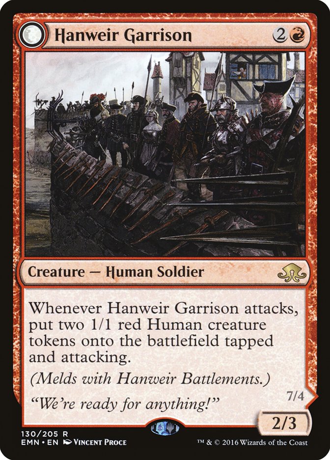 Hanweir Garrison [Eldritch Moon] | Game Master's Emporium (The New GME)