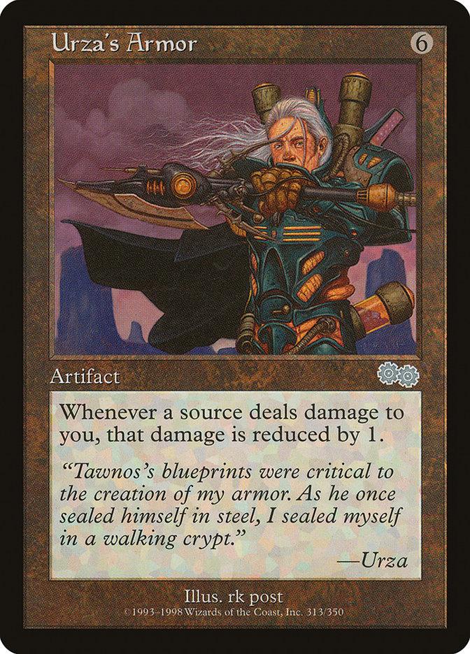Urza's Armor [Urza's Saga] | Game Master's Emporium (The New GME)